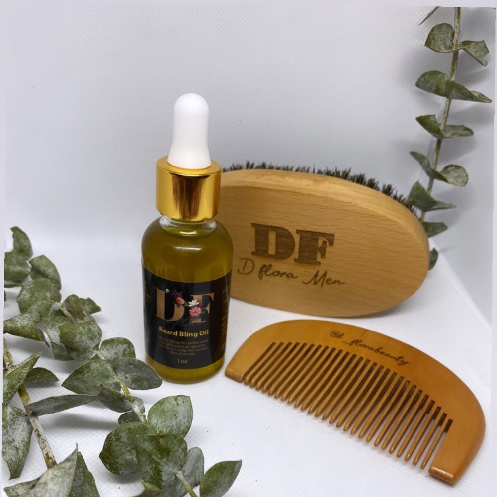 Beard Bling Oil